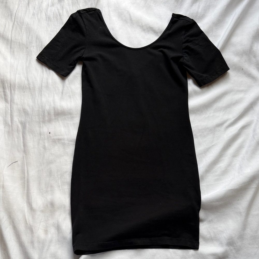 Forever 21 Classic Black Mini Dress
